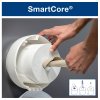 Zásobník Tork SmartOne® mini dvojitý na toaletný papier v kotúči, biely
