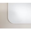 Tabuľa GLASSBOARD matná oblé rohy 100x150, šedá