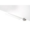 Tabuľa GLASSBOARD 90x120 cm, biela