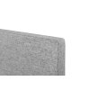 Textilná akustická napichovacia nástenka WALL-UP verikálna 200x119,5 cm tichá sivá