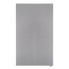 Textilná akustická napichovacia nástenka WALL-UP verikálna 200x119,5 cm tichá sivá