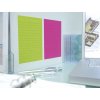 Bloček Post-it Super Sticky 101 mm x 152 mm XXL, dúhové farby, linajkové, 3 bločky po 90 lístkov