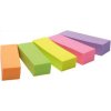 Záložky Post-it papierové, 15x50 mm
