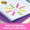Post-it index šípky neónové, 11,9 x 43,1 mm