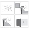 Magnetická tabuľa Nobo 36x36cm čierna