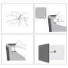 Magnetická tabuľa Nobo 36x36cm biela