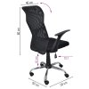 Kancelárska stolička Office Product Rhodos