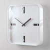 Nástenné hodiny artetempus Mezo 35x35cm biele