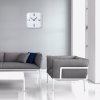 Nástenné hodiny artetempus Mezo 35x35cm biele