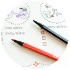 Popisovač STABILO Pen 68 orgovánový