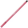Popisovač STABILO Pen 68 červený