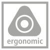 Ceruzka STABILO ergonomická EASYgraph pre ľavákov modrá 6ks