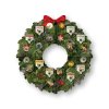 Leros bylinný adventný kalendár veniec (24 vreciek)