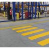 Podlahové značenie prechod pre chodcov 200/05, samolepiace, 5 ks Podlahové značenie prechod pre chodcov