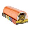 Opravná páska Scotch,s vysokou viditeľnosťou, 25m x 48mm, oranžová Lepiaca páska typu duct na všeobecné použitie pri opravách, ktoré majú byť veľmi viditeľné