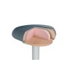 Ergonomická balančná stolička Leitz Ergo na státie, svetlo šedá