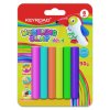 Plastelína KEYROAD 6ks neónová blister mix farieb