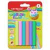 Plastelína KEYROAD 6ks pastel blister mix farieb