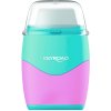 Strúhadlo KEYROAD Pastel color collection! plastové s dvomi otvormi, gumou blister mix farieb