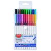 Sada linerov KEYROAD Fine 0,4 mm, 20 ks mix farieb