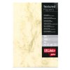 Štrukturovaný papier Mramor hnedá, 95g, 100 hárkov