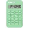 Kalkulačka Donau Tech K-DT2082 zelená