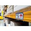 Magnetické vrecko na dokumenty 297x210mm na šírku 50ks moré