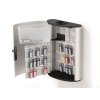 Skrinka na 54 kľúčov so zámkom na kód a vrchným otvorom DURABLE KEY BOX PLUS