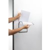 Magnetický držiak dokumnetov A4 DURABLE, sivá/antracit 5ks
