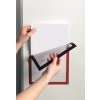 Magnetický DURAFRAME MAGNETIC A4 červený