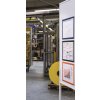 Magnetický DURAFRAME MAGNETIC A4 oranžový