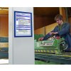 Samolepiaci DURAFRAME A4 10 ks modrý