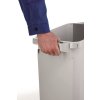 Kôš plastový DURABIN 60 ℓ sivý