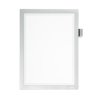 Magnetický DURAFRAME MAGNETIC NOTE A4 strieborný