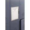 Panel DURAFRAME NOTE A4 strieborný