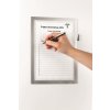 Panel DURAFRAME NOTE A4 strieborný