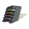 Odkladač VARICOLOR TRAY SET 5ks mix