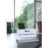 Menovka na stôl DURABLE DeLuxe 52x100mm