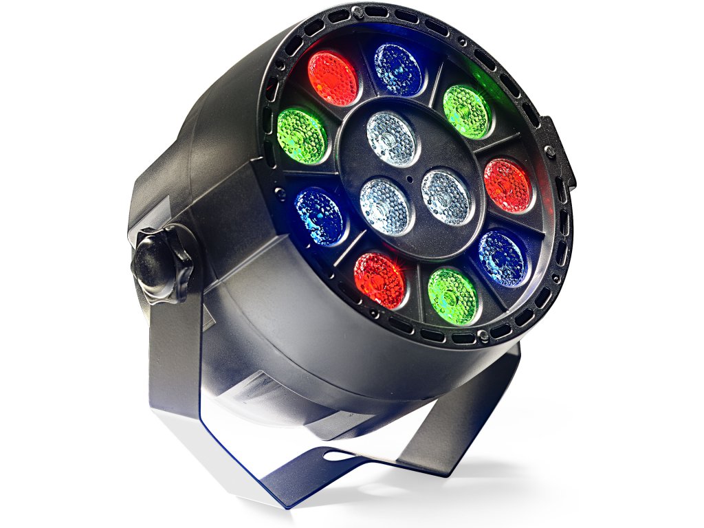 STAGG LED Party spot 12x1W, RGBW, DMX
