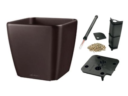 100 lechuza quadro 28 kompletni set espresso