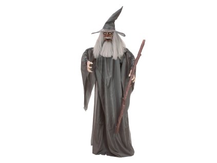 Čaroděj, s animacemi, 190 cm