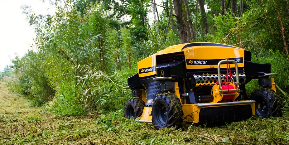 SPIDER - nielen svahová kosačka
