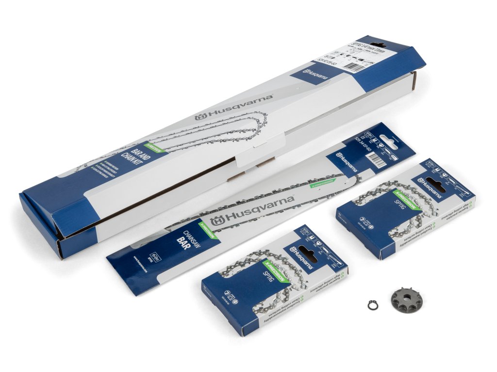 Set 1x lišta X-PRECISION + 2x reťaz SP11G 10" / 60 čl. (T525)