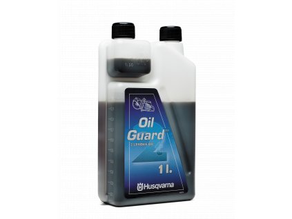 Dvojtaktný olej, Oil guard