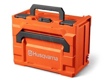 Box na akumulátory Husqvarna (L priehradky
