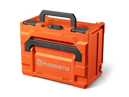Box na akumulátory Husqvarna (M priehradky