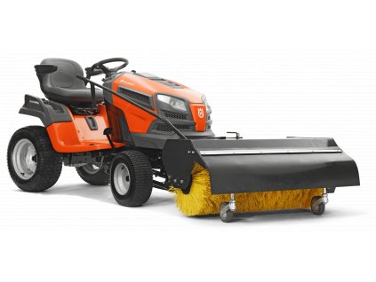 Rotačná kefa pre záhradné traktory okrem 126