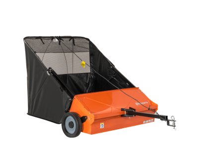 Zberný vozík na trávu - Sweeper 107cm