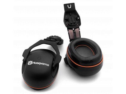 Mušľové chrániče sluchu k prilbe Functional a prilbe pre arboristov Technical