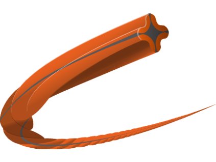 Vyžínacia struna Husqvarna Pre-cut 2,4mm 3m 5 ks